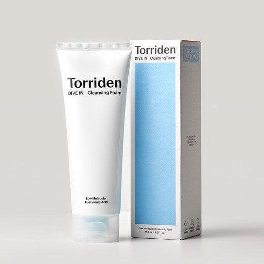 [Torriden] DIVE-IN Low Molecular Hyaluronic Acid Cleansing Foam 150ml - Ballagrio