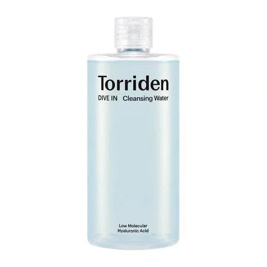 [Torriden] DIVE-IN Low Molecular Hyaluronic Acid Cleansing Water 400ml - Ballagrio