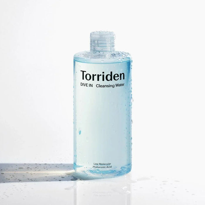 [Torriden] DIVE-IN Low Molecular Hyaluronic Acid Cleansing Water 400ml - Ballagrio