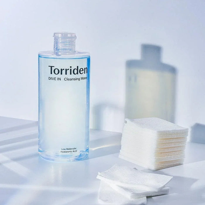 [Torriden] DIVE-IN Low Molecular Hyaluronic Acid Cleansing Water 400ml - Ballagrio
