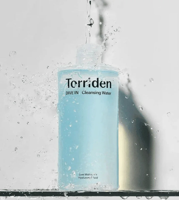 [Torriden] DIVE-IN Low Molecular Hyaluronic Acid Cleansing Water 400ml - Ballagrio