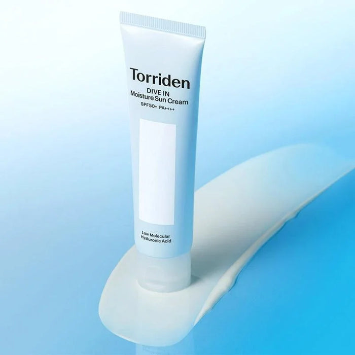 [Torriden] DIVE-IN Watery Moisture Sun Cream SPF 50+ PA++++ 60ml - Ballagrio