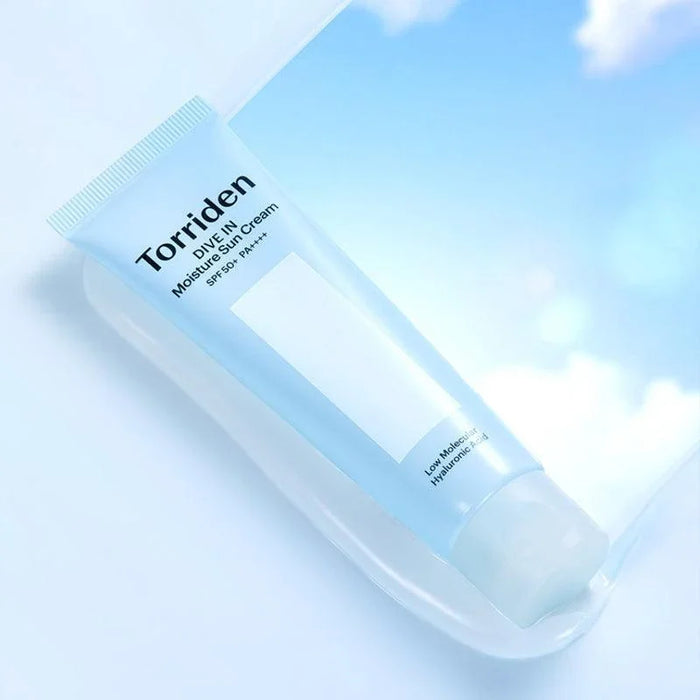 [Torriden] DIVE-IN Watery Moisture Sun Cream SPF 50+ PA++++ 60ml - Ballagrio