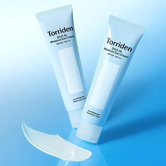 [Torriden] DIVE-IN Watery Moisture Sun Cream SPF 50+ PA++++ 60ml - Ballagrio