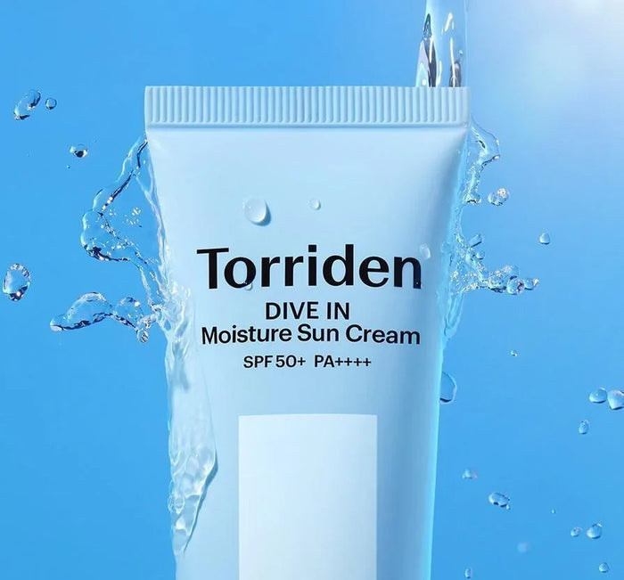 [Torriden] DIVE-IN Watery Moisture Sun Cream SPF 50+ PA++++ 60ml - Ballagrio