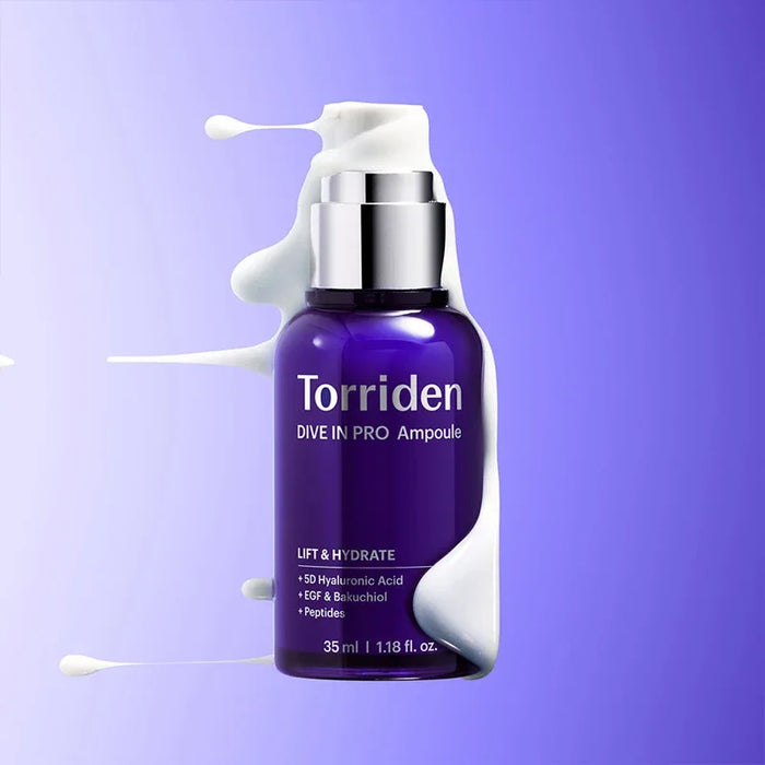 [Torriden] DIVE-IN Pro Low Molecular Hyaluronic Acid Ampoule 35ml