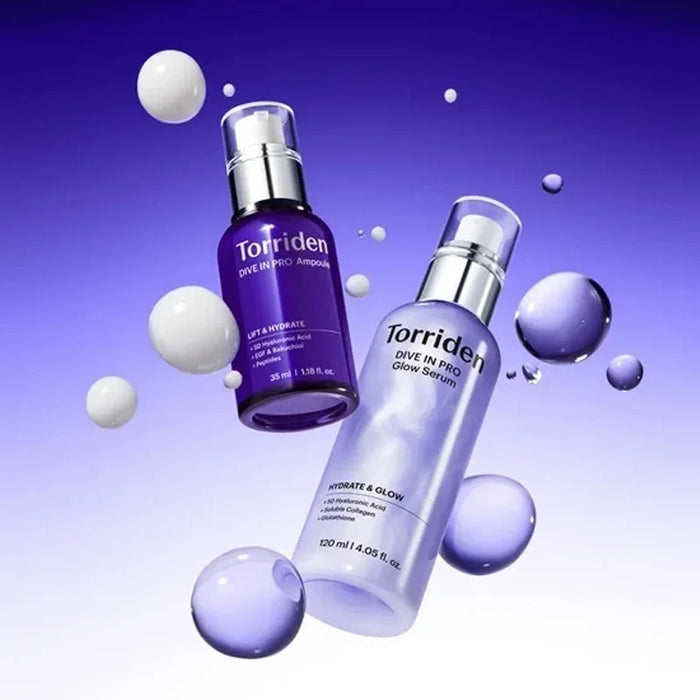 [Torriden] DIVE-IN Pro Low Molecular Hyaluronic Acid Glow Serum 120ml