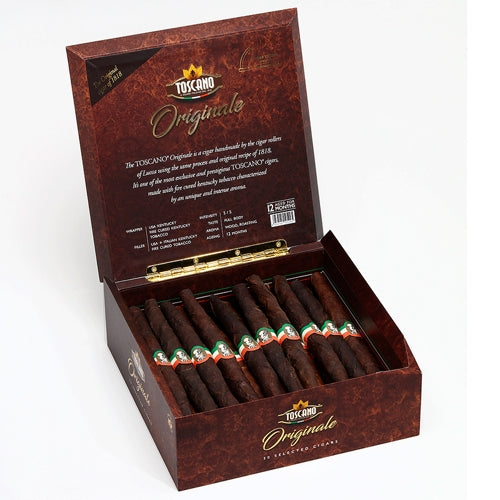 Toscano: ORIGINALE Cheroot (6.75" x 40)