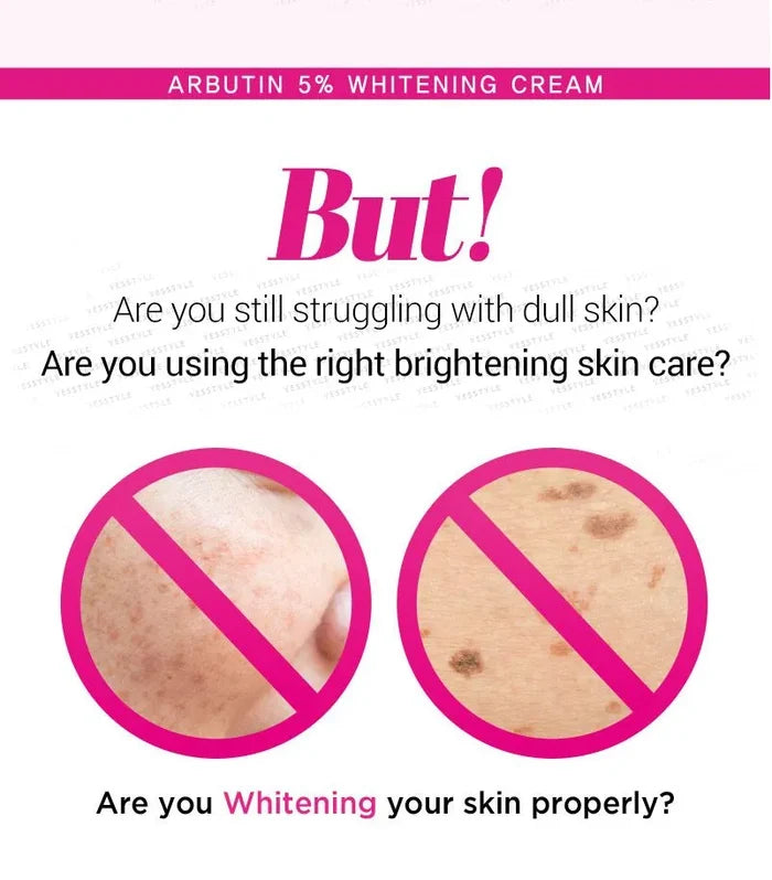 Tosowoong Arbutin 5.0 Whitening Cream 50g