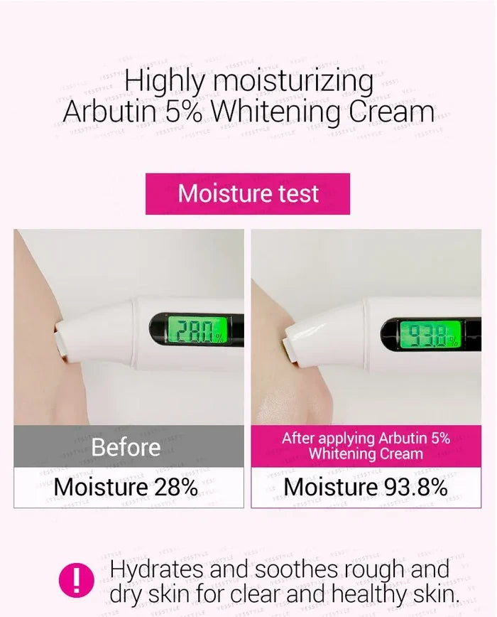 Tosowoong Arbutin 5.0 Whitening Cream 50g