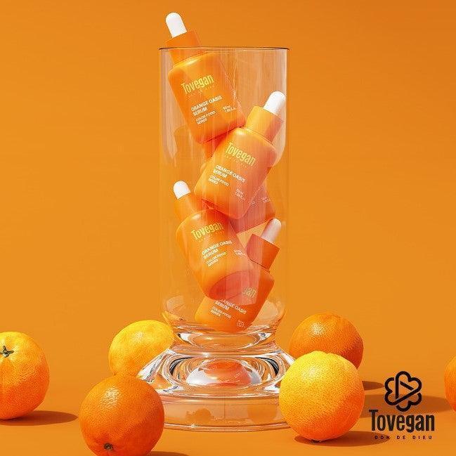 [Tovegan] Orange Oasis Serum 50ml - Ballagrio