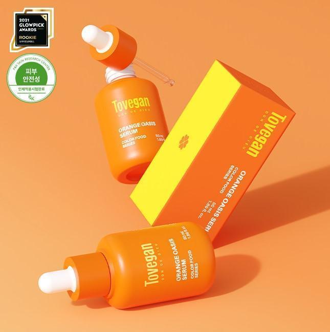 [Tovegan] Orange Oasis Serum 50ml - Ballagrio