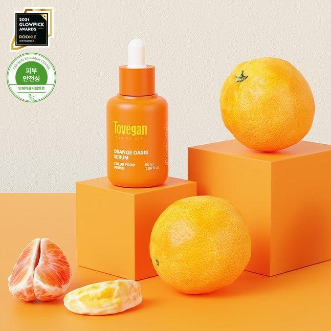 [Tovegan] Orange Oasis Serum 50ml - Ballagrio
