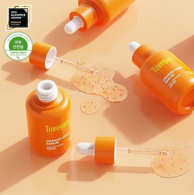 [Tovegan] Orange Oasis Serum 50ml - Ballagrio