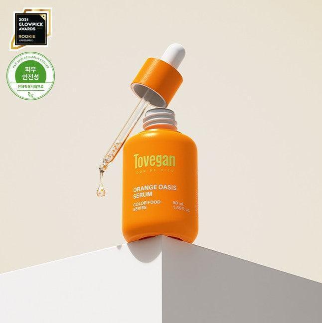 [Tovegan] Orange Oasis Serum 50ml - Ballagrio