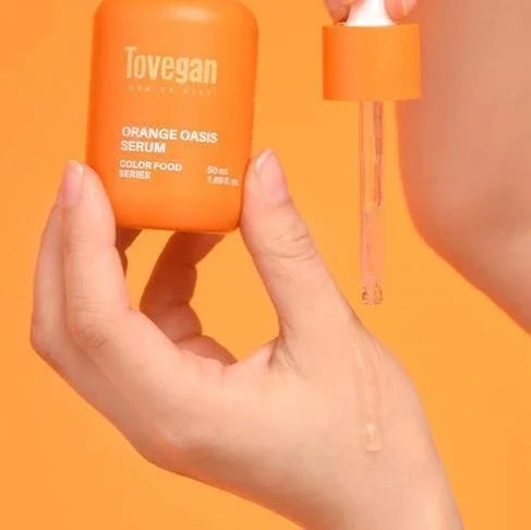 [Tovegan] Orange Oasis Serum 50ml - Ballagrio