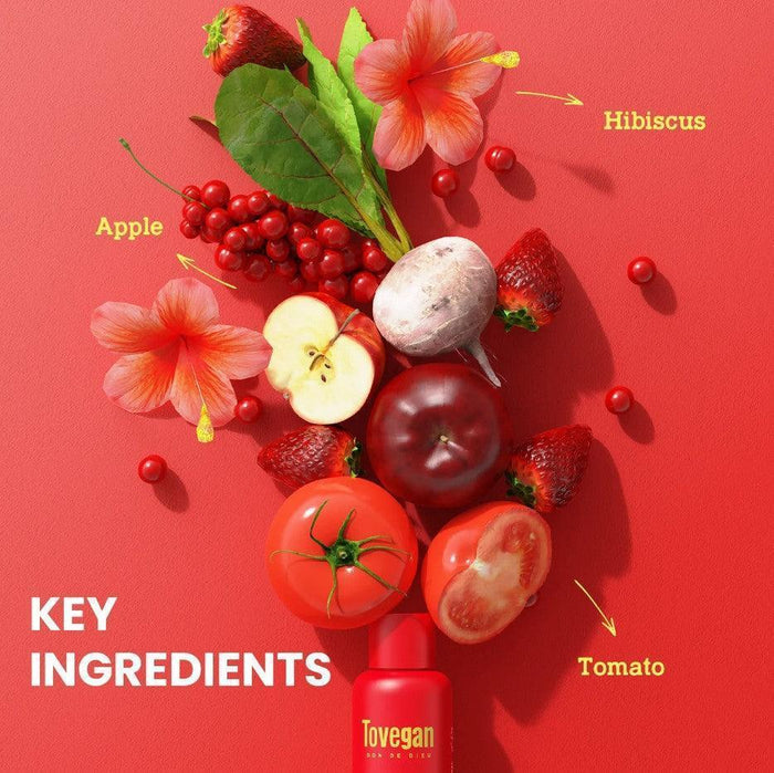 [Tovegan] Red Remedy Toner 150ml - Ballagrio