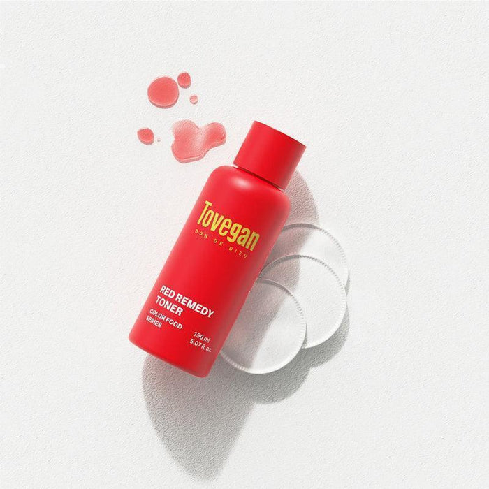 [Tovegan] Red Remedy Toner 150ml - Ballagrio