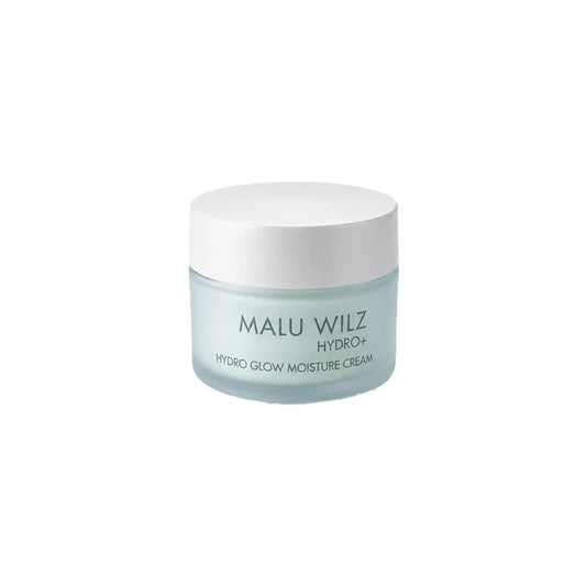 MALU WILZ Hydro Glow Moisture Cream (15 ml) – Reichhaltige 24h Feuchtigkeitscreme in Reisegröße.