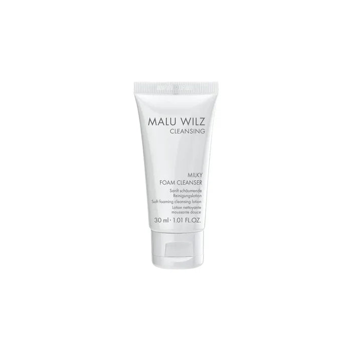 Travel Size Malu Wilz Milky Foam Cleanser