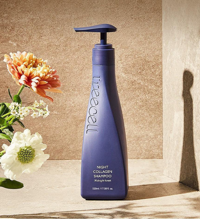 [treecell] Night Collagen Shampoo Midnight Forest 520ml - Ballagrio