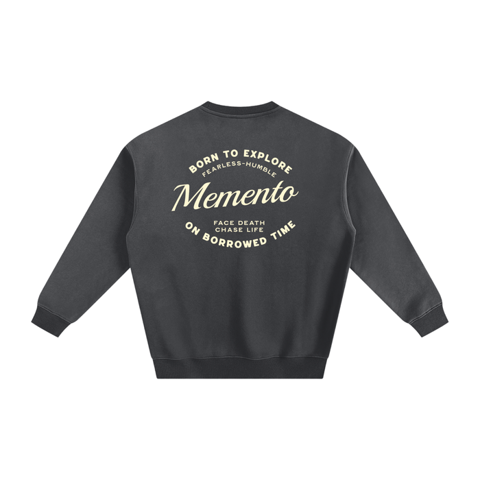 Memento Mori,Unisex,Sweatshirt