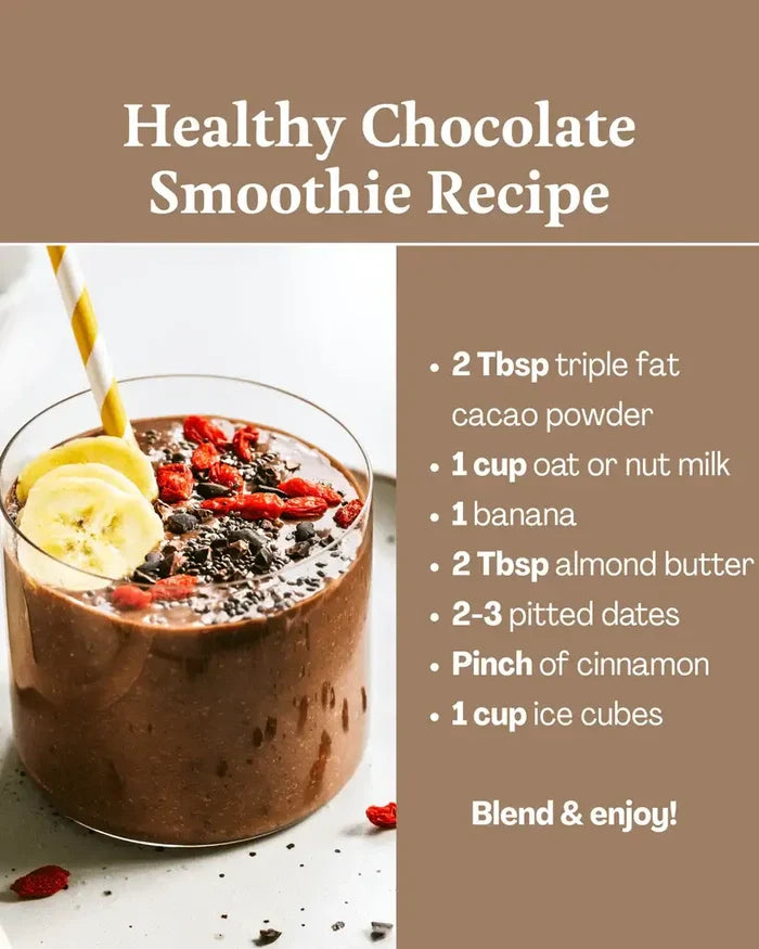 Triple Fat Cacao Powder – 100% Organic Cacao (340g) | Ora Cacao