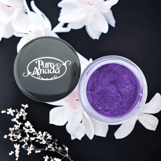 Tropical Violet - Pure Anada Natural Luminous Eye Loose Shadow 1g