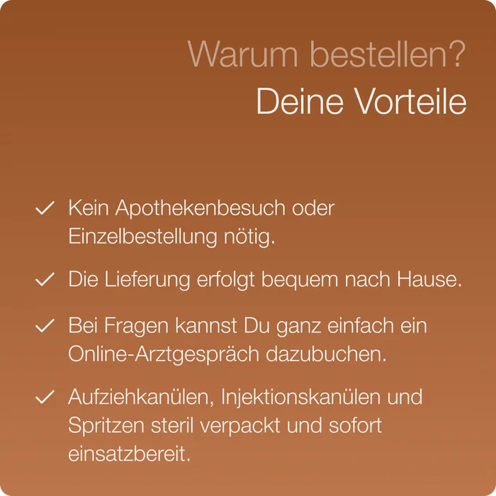 TRT Injektion Applikations-Kit