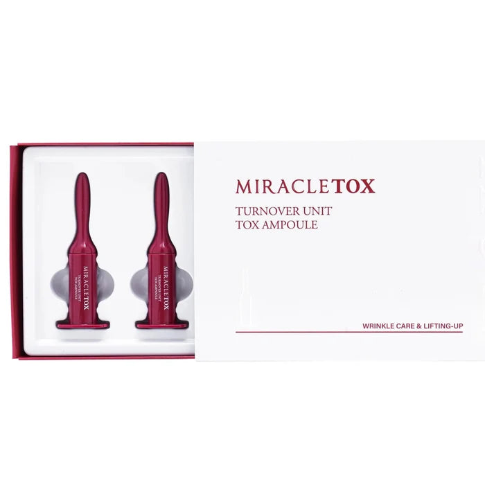 Turnover Unit Tox Ampoule