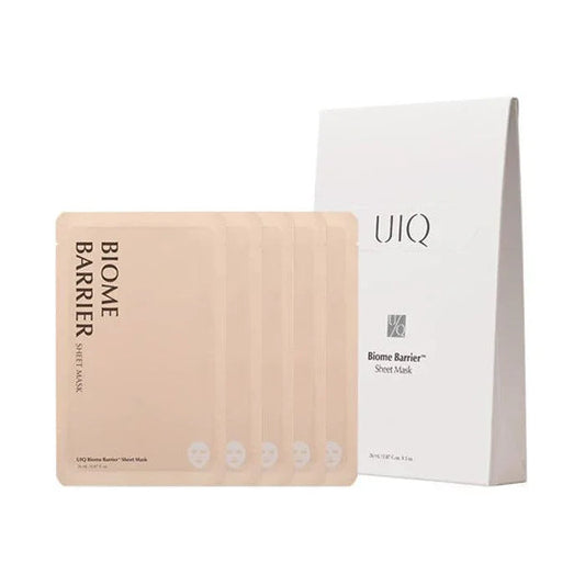 [UIQ] Biome Barrier Sheet Mask 26ml*5EA - Ballagrio