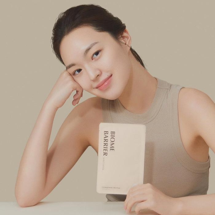 [UIQ] Biome Barrier Sheet Mask 26ml*5EA - Ballagrio