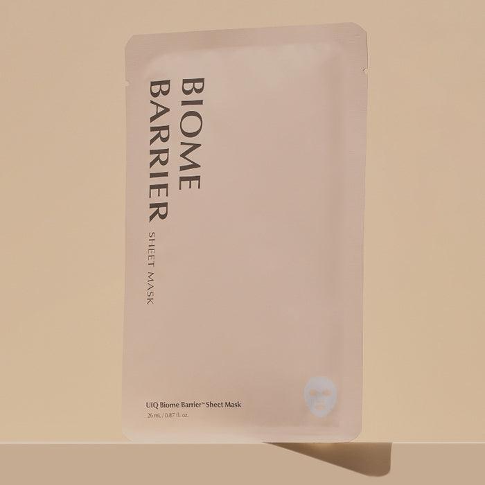 [UIQ] Biome Barrier Sheet Mask 26ml*5EA - Ballagrio