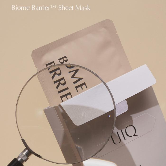 [UIQ] Biome Barrier Sheet Mask 26ml*5EA - Ballagrio
