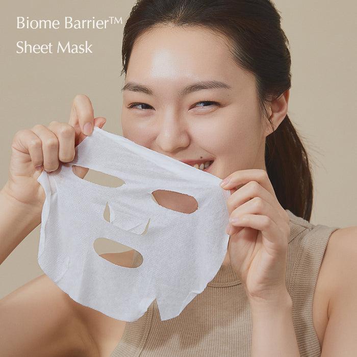 [UIQ] Biome Barrier Sheet Mask 26ml*5EA - Ballagrio