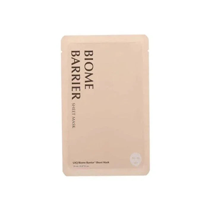 [UIQ] Biome Barrier Sheet Mask 26ml*5EA - Ballagrio