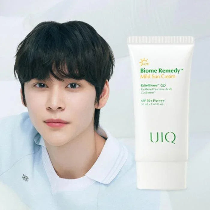 [UIQ] Biome Remedy Mild Sun Cream 50ml - Ballagrio