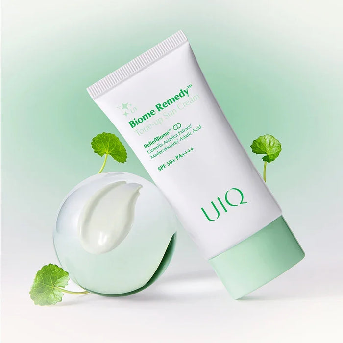 [UIQ] Biome Remedy Tone-up Sun Cream Green SPF 50+ PA++++ 20ml