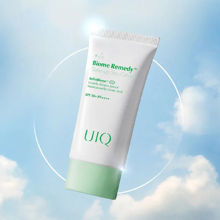 [UIQ] Biome Remedy Tone-up Sun Cream Green SPF 50+ PA++++ 20ml