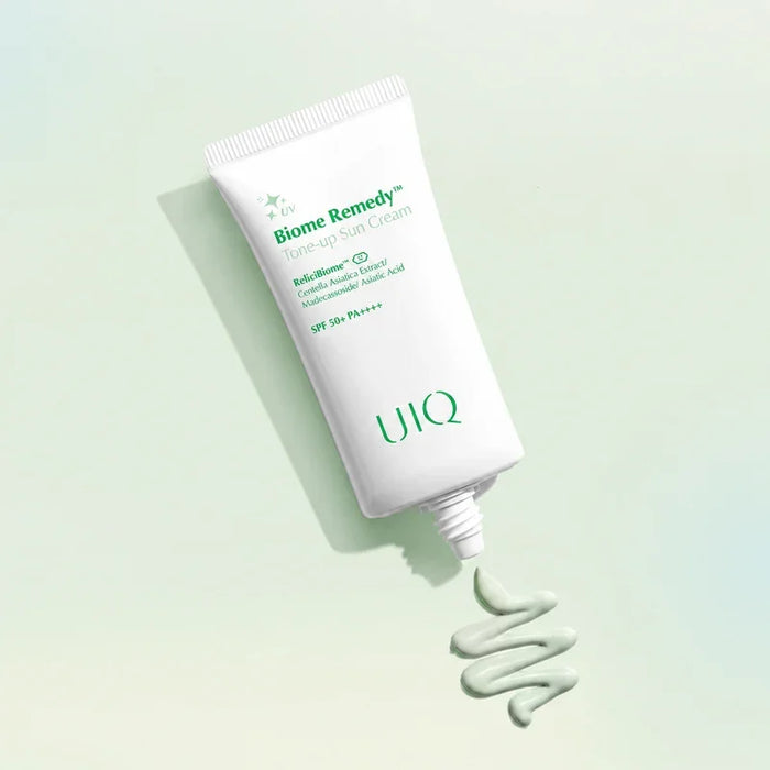 [UIQ] Biome Remedy Tone-up Sun Cream Green SPF 50+ PA++++ 20ml