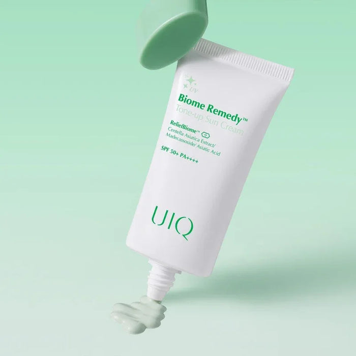 [UIQ] Biome Remedy Tone-up Sun Cream Green SPF 50+ PA++++ 20ml