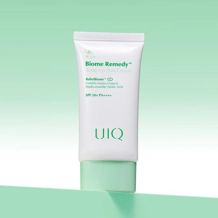 [UIQ] Biome Remedy Tone-up Sun Cream Green SPF 50+ PA++++ 20ml