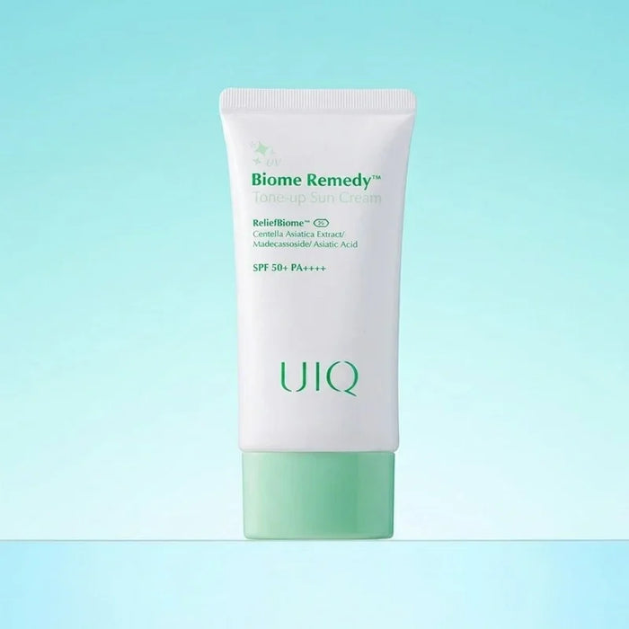 [UIQ] Biome Remedy Tone-up Sun Cream Green SPF 50+ PA++++ 20ml
