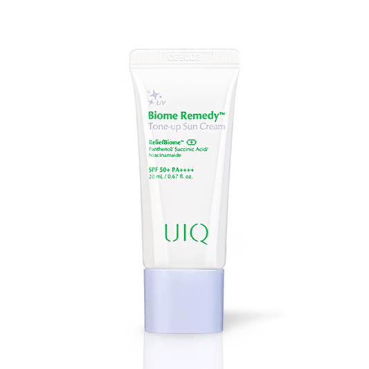 [UIQ] Biome Remedy Tone-up Sun Cream SPF 50+ PA++++ 20ml/50ml - Ballagrio
