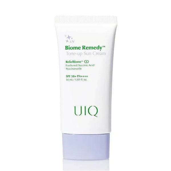 [UIQ] Biome Remedy Tone-up Sun Cream SPF 50+ PA++++ 20ml/50ml - Ballagrio