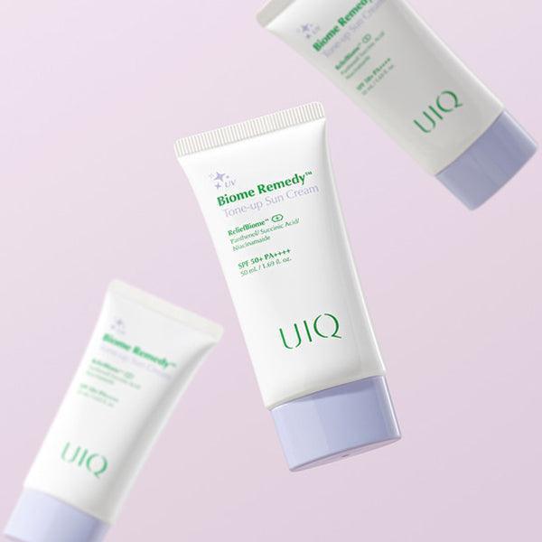 [UIQ] Biome Remedy Tone-up Sun Cream SPF 50+ PA++++ 20ml/50ml - Ballagrio
