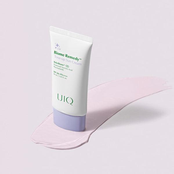 [UIQ] Biome Remedy Tone-up Sun Cream SPF 50+ PA++++ 20ml/50ml - Ballagrio