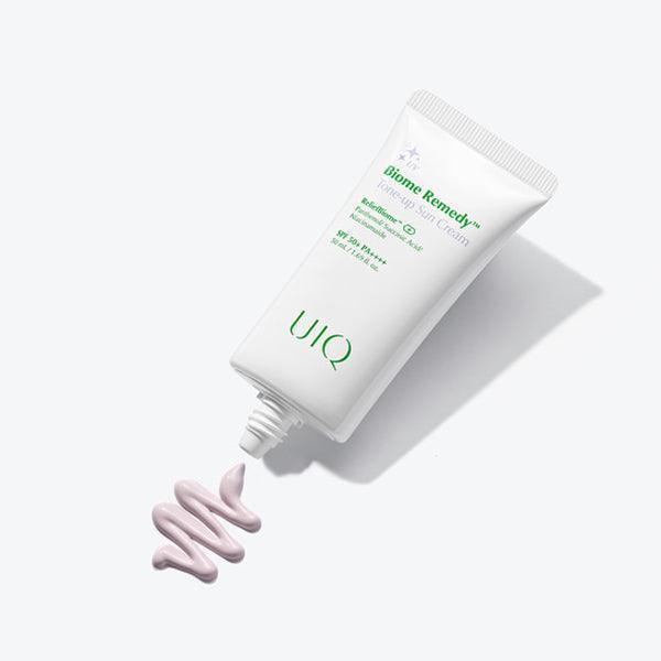 [UIQ] Biome Remedy Tone-up Sun Cream SPF 50+ PA++++ 20ml/50ml - Ballagrio