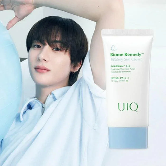 [UIQ] Biome Remedy Watery Sun Cream 50ml - Ballagrio