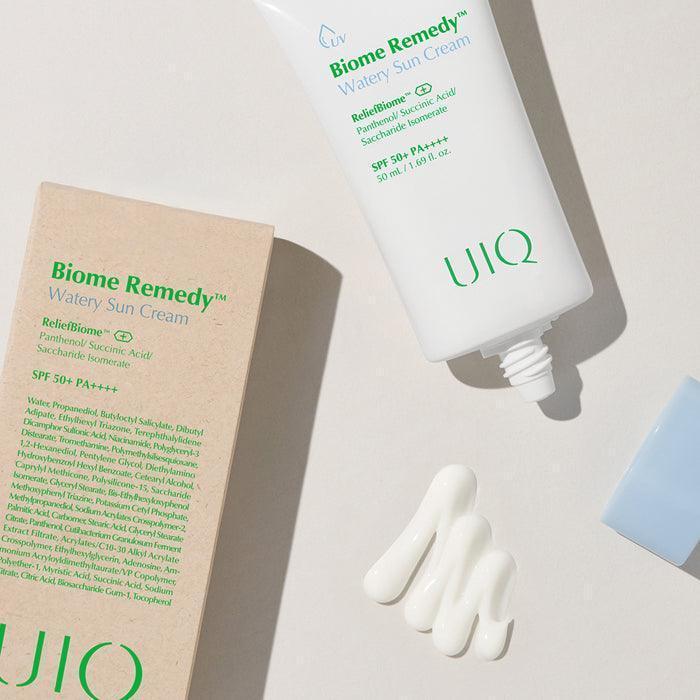 [UIQ] Biome Remedy Watery Sun Cream 50ml - Ballagrio